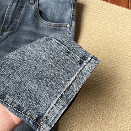 Replica Prada Jeans For Men #977656 $60.00 USD for Wholesale
