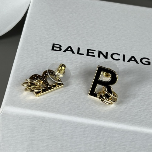 Replica Balenciaga Earring For Women #977657 $36.00 USD for Wholesale