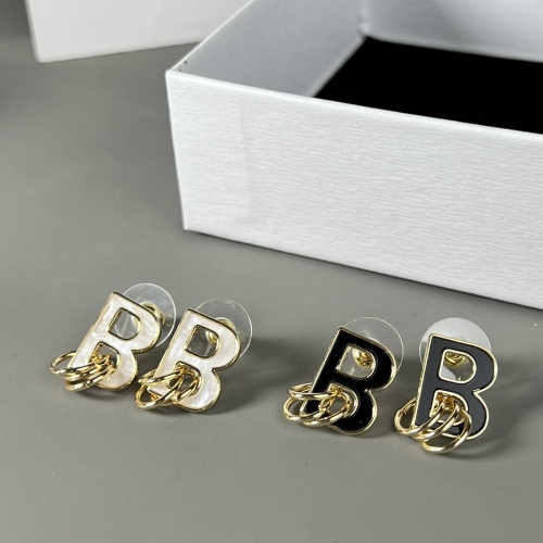 Replica Balenciaga Earring For Women #977657 $36.00 USD for Wholesale