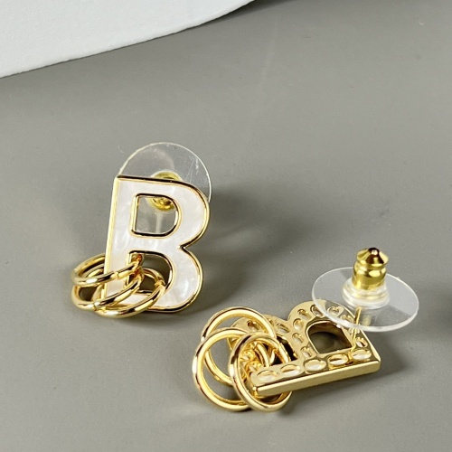 Replica Balenciaga Earring For Women #977658 $36.00 USD for Wholesale