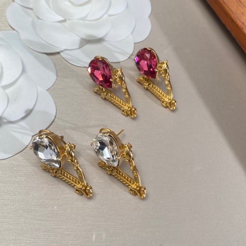 Replica Versace Earrings For Women #977672 $29.00 USD for Wholesale