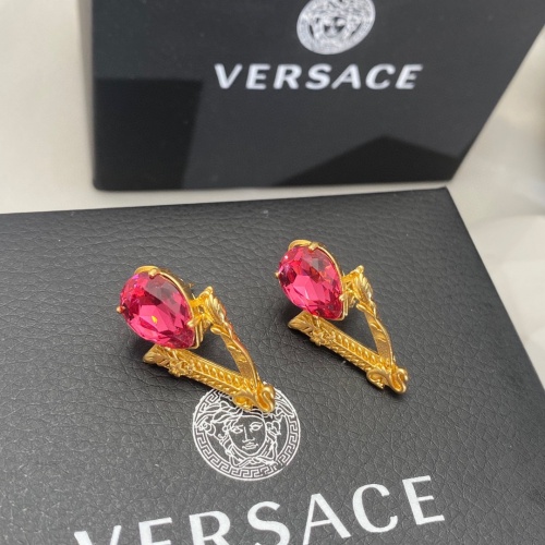Replica Versace Earrings For Women #977673 $29.00 USD for Wholesale
