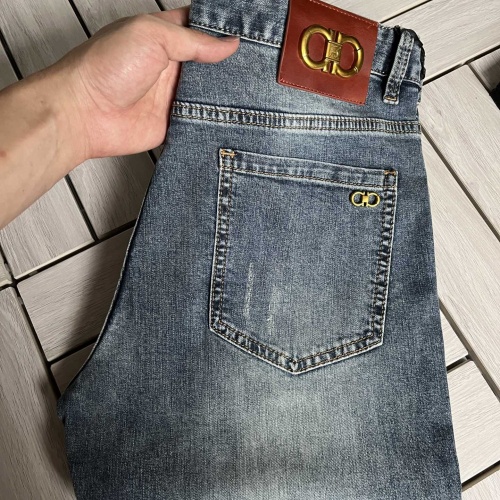 Ferragamo Salvatore Jeans For Men #977678