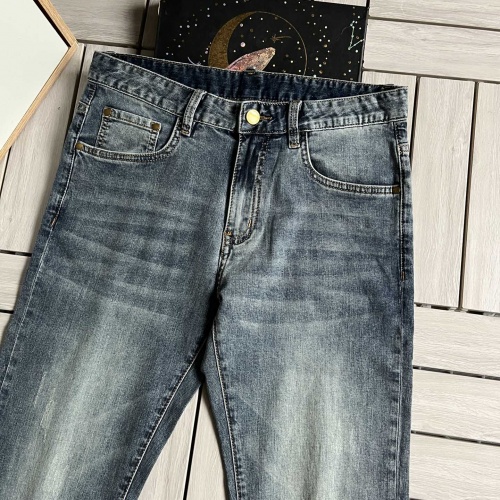 Replica Salvatore Ferragamo Jeans For Men #977678 $60.00 USD for Wholesale