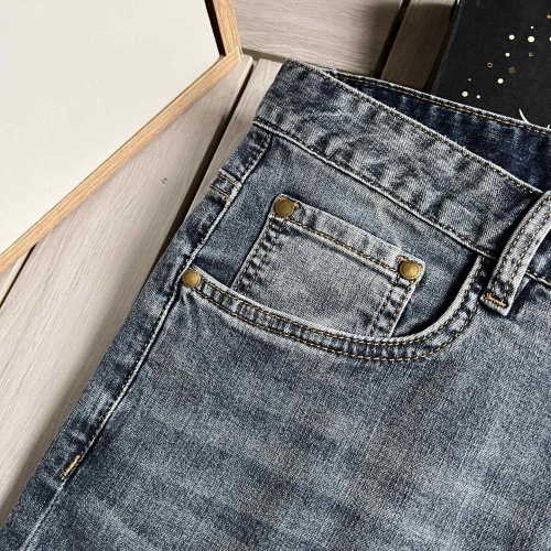 Replica Salvatore Ferragamo Jeans For Men #977678 $60.00 USD for Wholesale