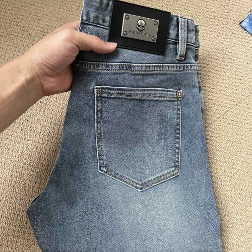 Philipp Plein PP Jeans For Men #977680 $60.00 USD, Wholesale Replica Philipp Plein PP Jeans