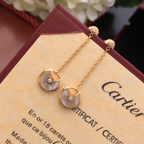 Cartier Earring For Women #977681 $34.00 USD, Wholesale Replica Cartier Earrings