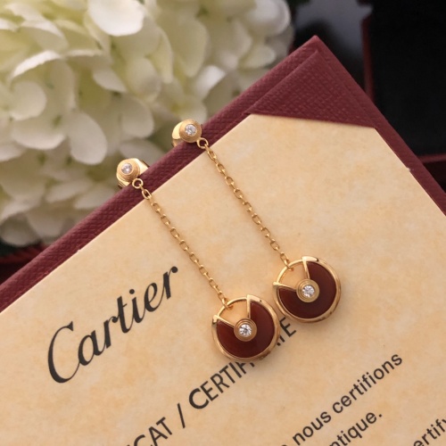 Cartier Earring For Women #977682 $34.00 USD, Wholesale Replica Cartier Earrings