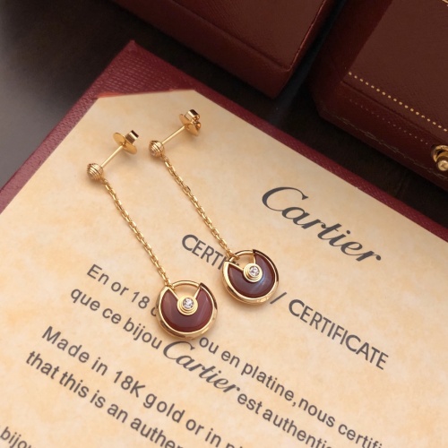 Replica Cartier Earring For Women #977682 $34.00 USD for Wholesale