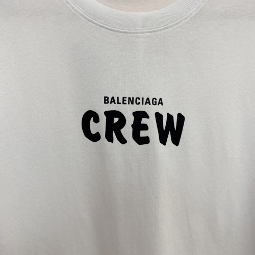 Replica Balenciaga T-Shirts Short Sleeved For Unisex #977703 $38.00 USD for Wholesale