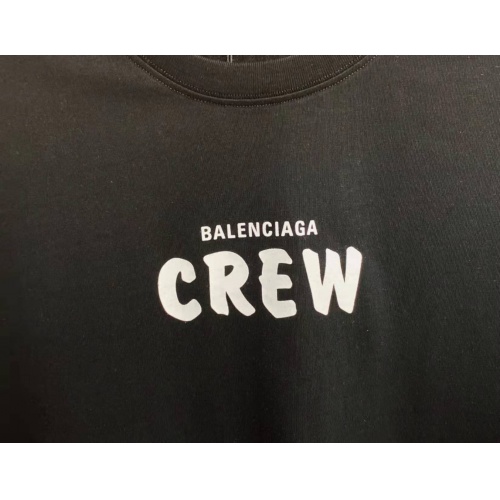 Replica Balenciaga T-Shirts Short Sleeved For Unisex #977704 $38.00 USD for Wholesale