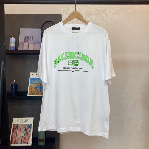 Balenciaga T-Shirts Short Sleeved For Unisex #977705