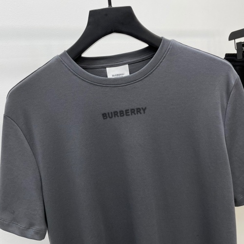 Replica Burberry T-Shirts Short Sleeved For Men #977726 $45.00 USD for Wholesale