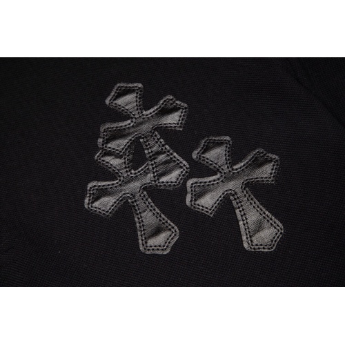 Replica Chrome Hearts T-Shrits Short Sleeved For Men #977727 $45.00 USD for Wholesale