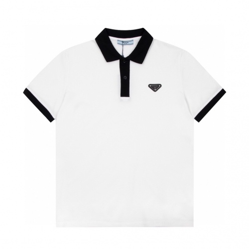 Prada T-Shirts Short Sleeved For Men #977729