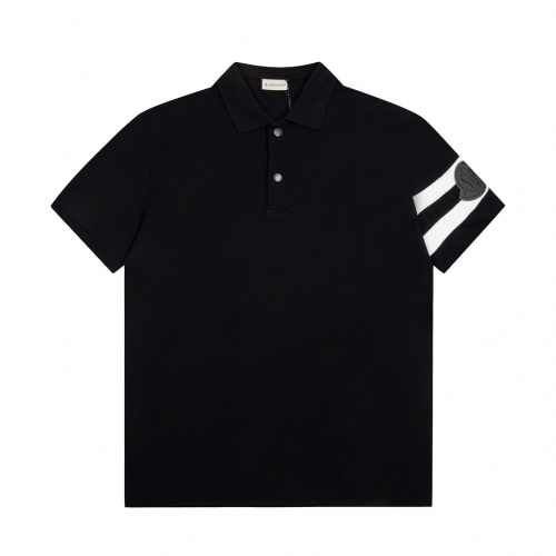 Moncler T-Shirts Short Sleeved For Men #977736