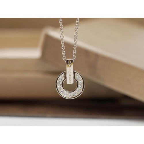 Replica Bvlgari Necklaces For Women #977743 $27.00 USD for Wholesale