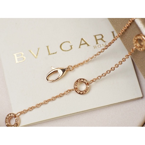 Replica Bvlgari Necklaces For Women #977744 $27.00 USD for Wholesale