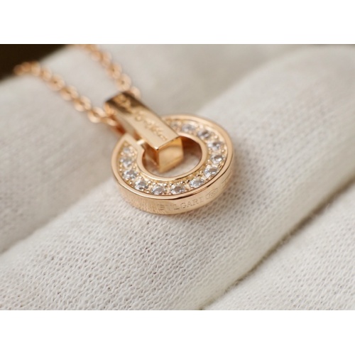 Replica Bvlgari Necklaces For Women #977744 $27.00 USD for Wholesale