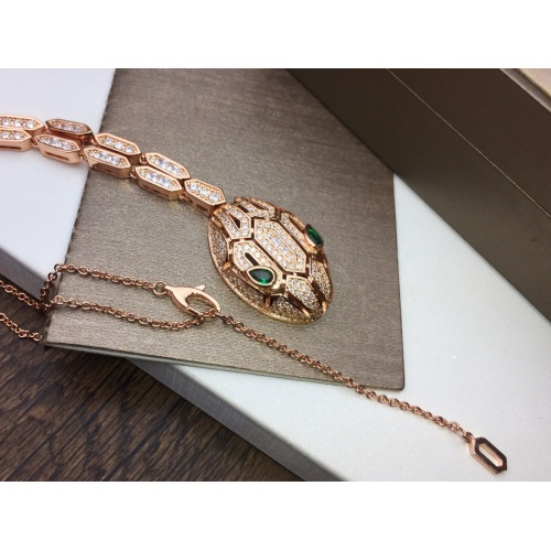 Replica Bvlgari Necklaces For Women #977746 $45.00 USD for Wholesale