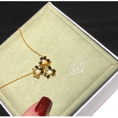 Replica Van Cleef & Arpels Necklaces For Women #977747 $27.00 USD for Wholesale