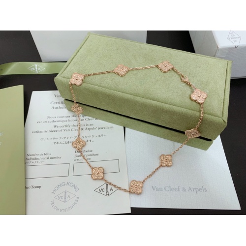 Van Cleef &amp; Arpels Necklaces For Women #977762 $48.00 USD, Wholesale Replica Van Cleef &amp; Arpels Necklaces