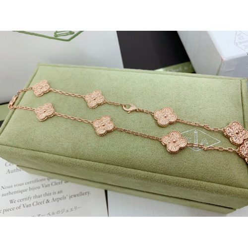 Replica Van Cleef & Arpels Necklaces For Women #977762 $48.00 USD for Wholesale