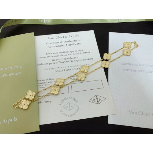 Replica Van Cleef & Arpels Necklaces For Women #977763 $48.00 USD for Wholesale