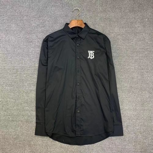 Burberry Shirts Long Sleeved For Men #977779 $45.00 USD, Wholesale Replica Burberry Shirts