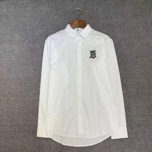 Burberry Shirts Long Sleeved For Men #977780