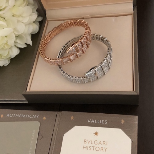 Replica Bvlgari Bracelets For Women #977788 $56.00 USD for Wholesale