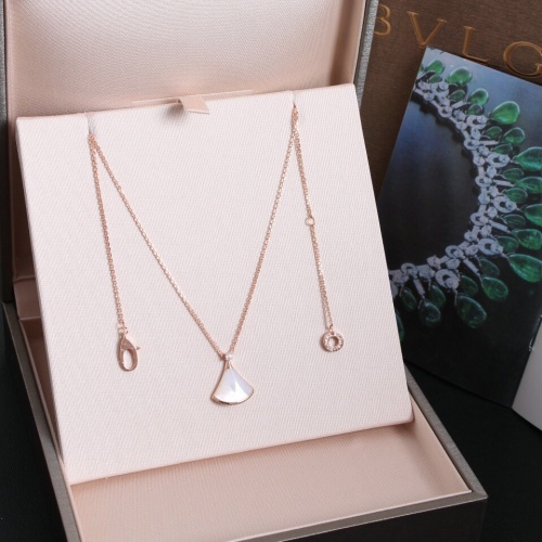 Bvlgari Necklaces For Women #977801 $32.00 USD, Wholesale Replica Bvlgari Necklaces