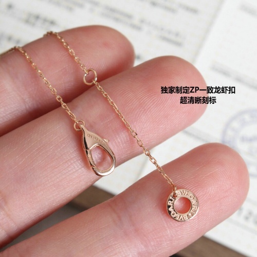 Replica Bvlgari Necklaces For Women #977801 $32.00 USD for Wholesale