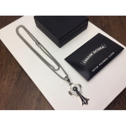 Replica Chrome Hearts Necklaces #977803 $34.00 USD for Wholesale