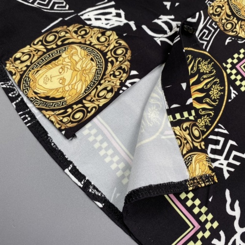 Replica Versace Shirts Short Sleeved For Men #977816 $45.00 USD for Wholesale