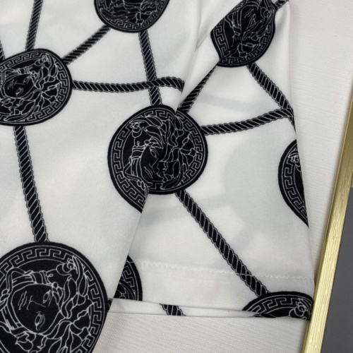 Replica Versace Shirts Short Sleeved For Men #977821 $45.00 USD for Wholesale
