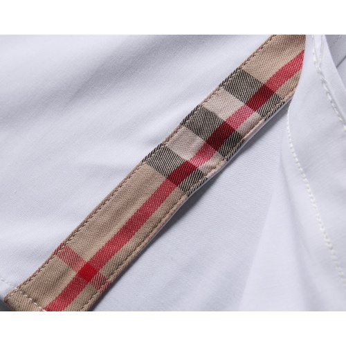 Replica Burberry Shirts Long Sleeved For Men #977825 $64.00 USD for Wholesale