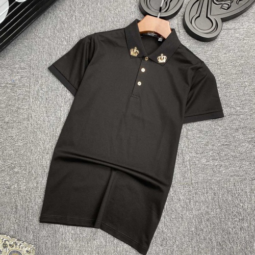 Dolce &amp; Gabbana D&amp;G T-Shirts Short Sleeved For Men #977865 $42.00 USD, Wholesale Replica Dolce &amp; Gabbana D&amp;G T-Shirts