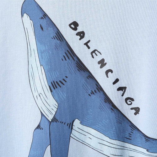 Replica Balenciaga T-Shirts Short Sleeved For Unisex #977868 $42.00 USD for Wholesale