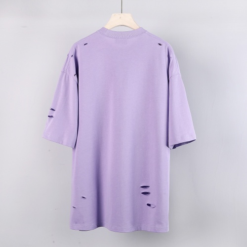 Replica Balenciaga T-Shirts Short Sleeved For Unisex #977872 $42.00 USD for Wholesale