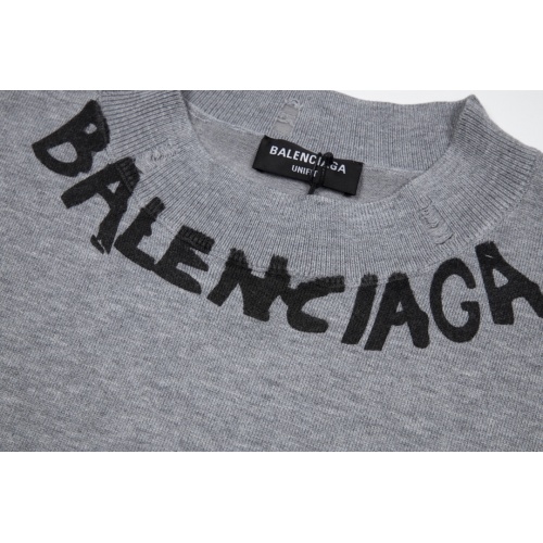 Replica Balenciaga T-Shirts Short Sleeved For Unisex #977880 $48.00 USD for Wholesale