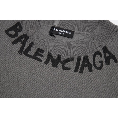 Replica Balenciaga T-Shirts Short Sleeved For Unisex #977881 $48.00 USD for Wholesale