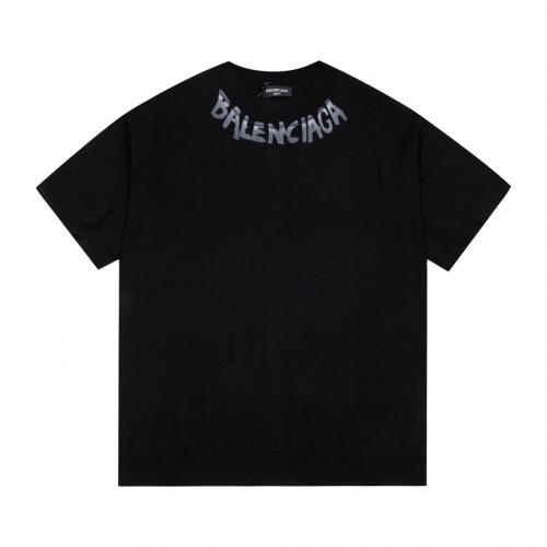 Balenciaga T-Shirts Short Sleeved For Unisex #977882 $48.00 USD, Wholesale Replica Balenciaga T-Shirts