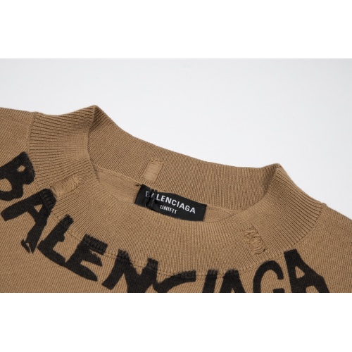 Replica Balenciaga T-Shirts Short Sleeved For Unisex #977884 $48.00 USD for Wholesale