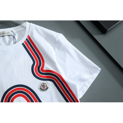 Replica Moncler T-Shirts Short Sleeved For Men #977897 $45.00 USD for Wholesale