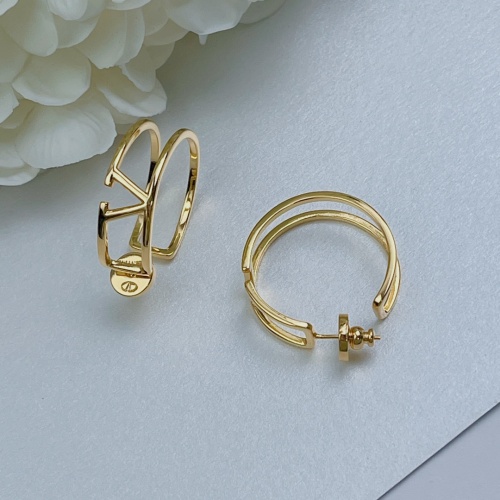 Replica Valentino Earrings For Women #977914 $29.00 USD for Wholesale