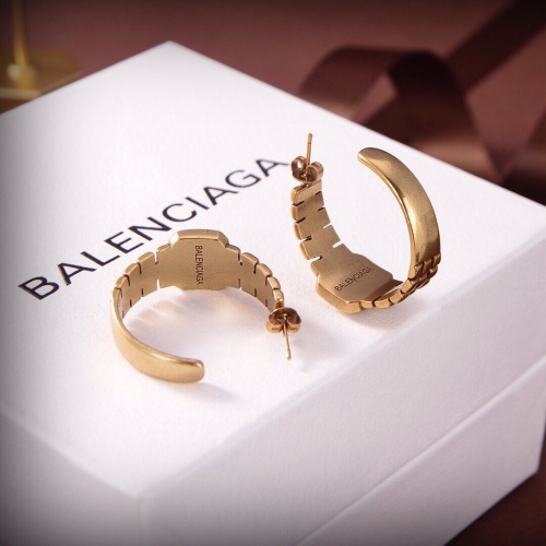 Replica Balenciaga Earring For Women #977928 $29.00 USD for Wholesale