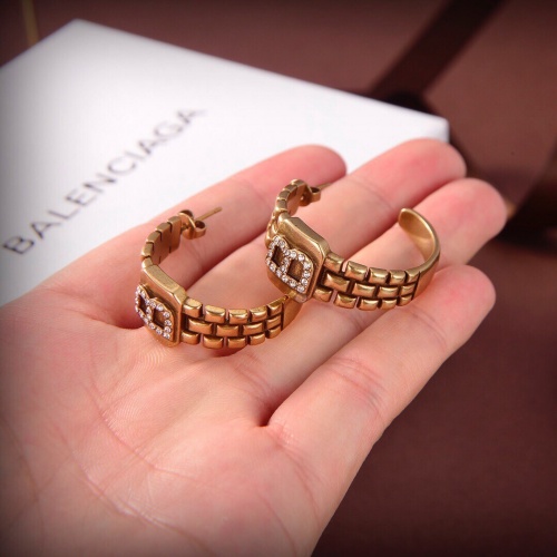 Replica Balenciaga Earring For Women #977928 $29.00 USD for Wholesale