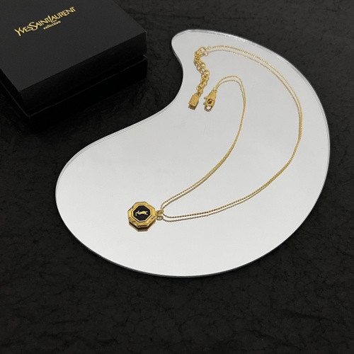 Yves Saint Laurent YSL Necklace For Women #977933 $36.00 USD, Wholesale Replica Yves Saint Laurent YSL Necklaces