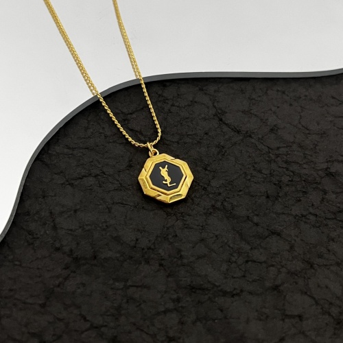 Replica Yves Saint Laurent YSL Necklace For Women #977933 $36.00 USD for Wholesale